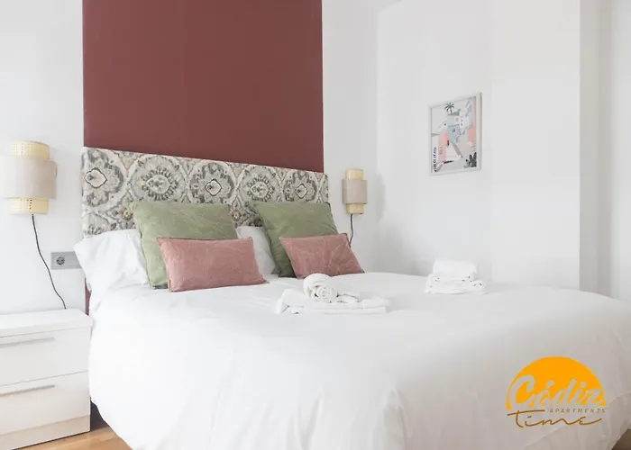 Apartmán Caleta - Free Parking By Time Cádiz