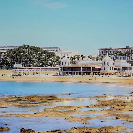 Apartamento Caleta - Free Parking By Time