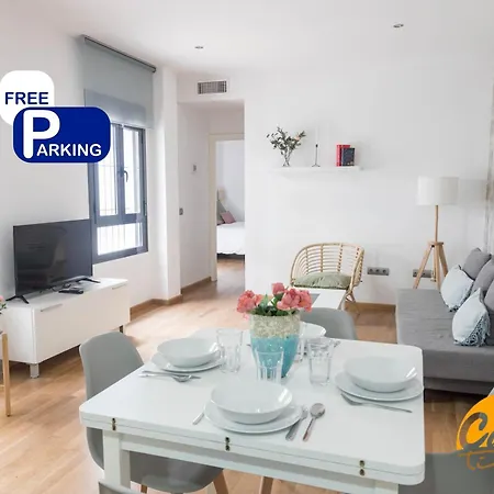 Apartamento Caleta - Free Parking By Time Cádis