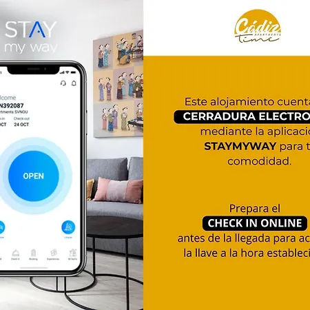 Caleta - Free Parking By Time شقة كاديز