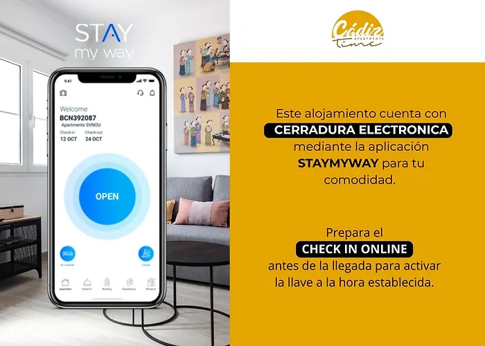 Caleta - Free Parking By Time Apartment Cadiz